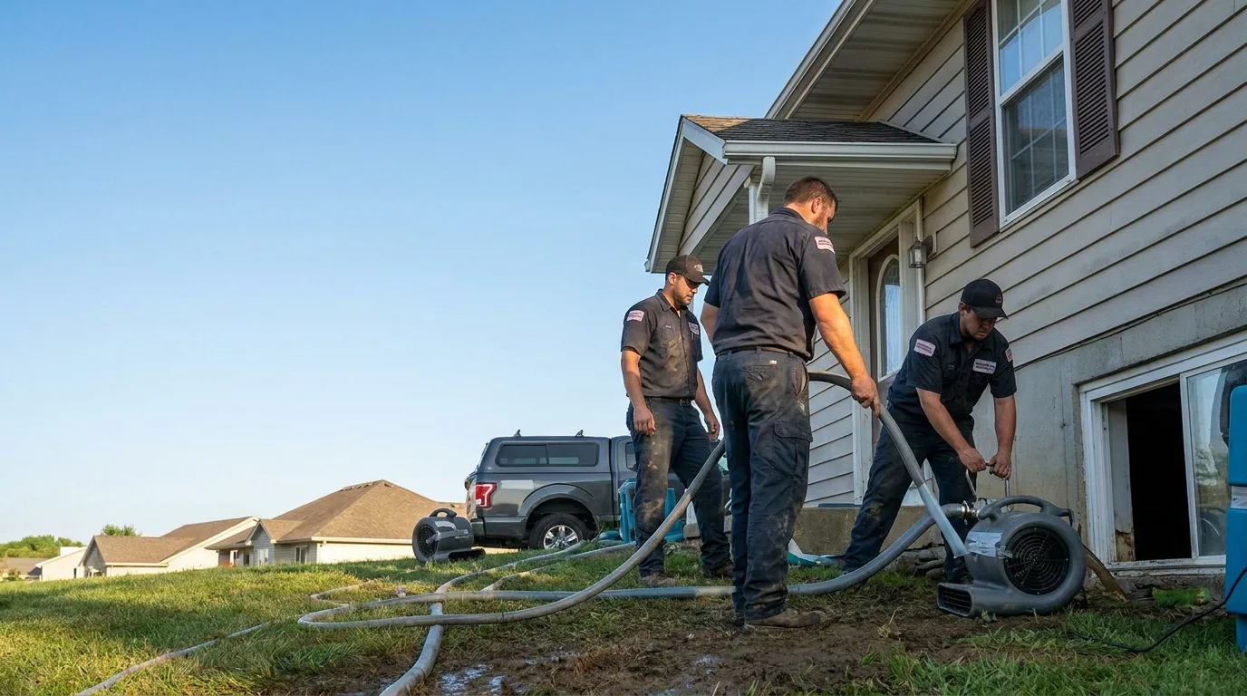 Water Removal in Frenchburg, KY near me